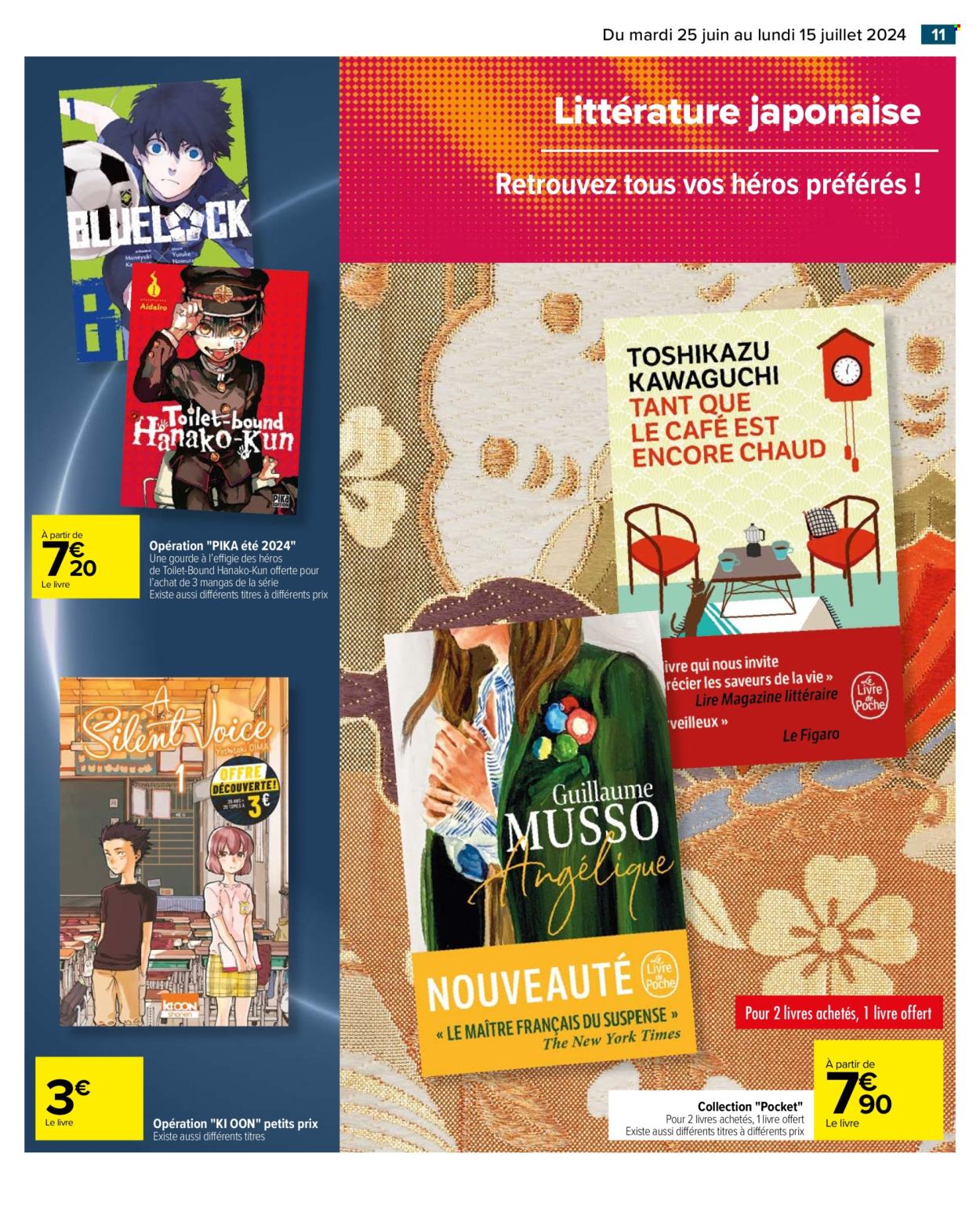 Catalogue Carrefour Hypermarchés - 25/06/2024 - 15/07/2024. Page 11