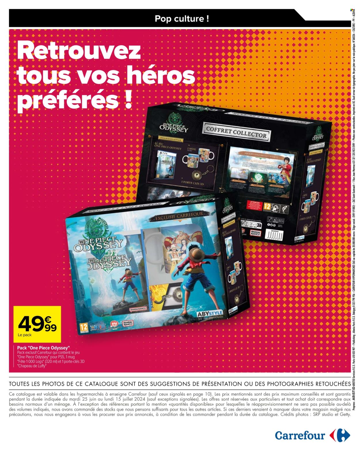 Catalogue Carrefour Hypermarchés - 25/06/2024 - 15/07/2024. Page 12