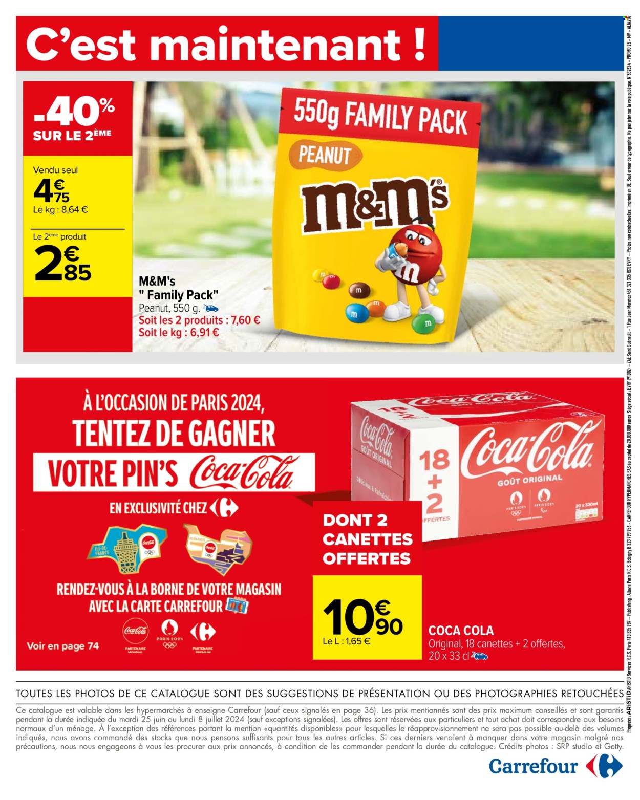 Catalogue Carrefour Hypermarchés - 25/06/2024 - 08/07/2024. Page 2