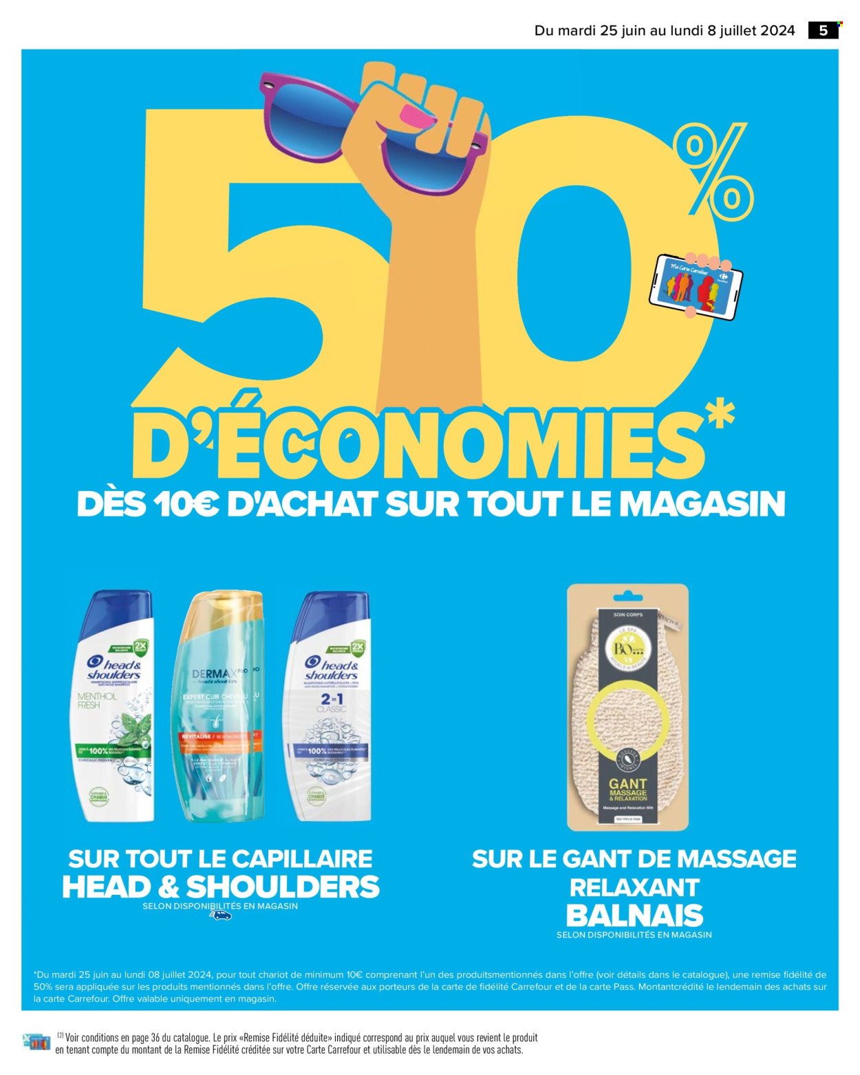 Catalogue Carrefour Hypermarchés - 25/06/2024 - 08/07/2024. Page 7