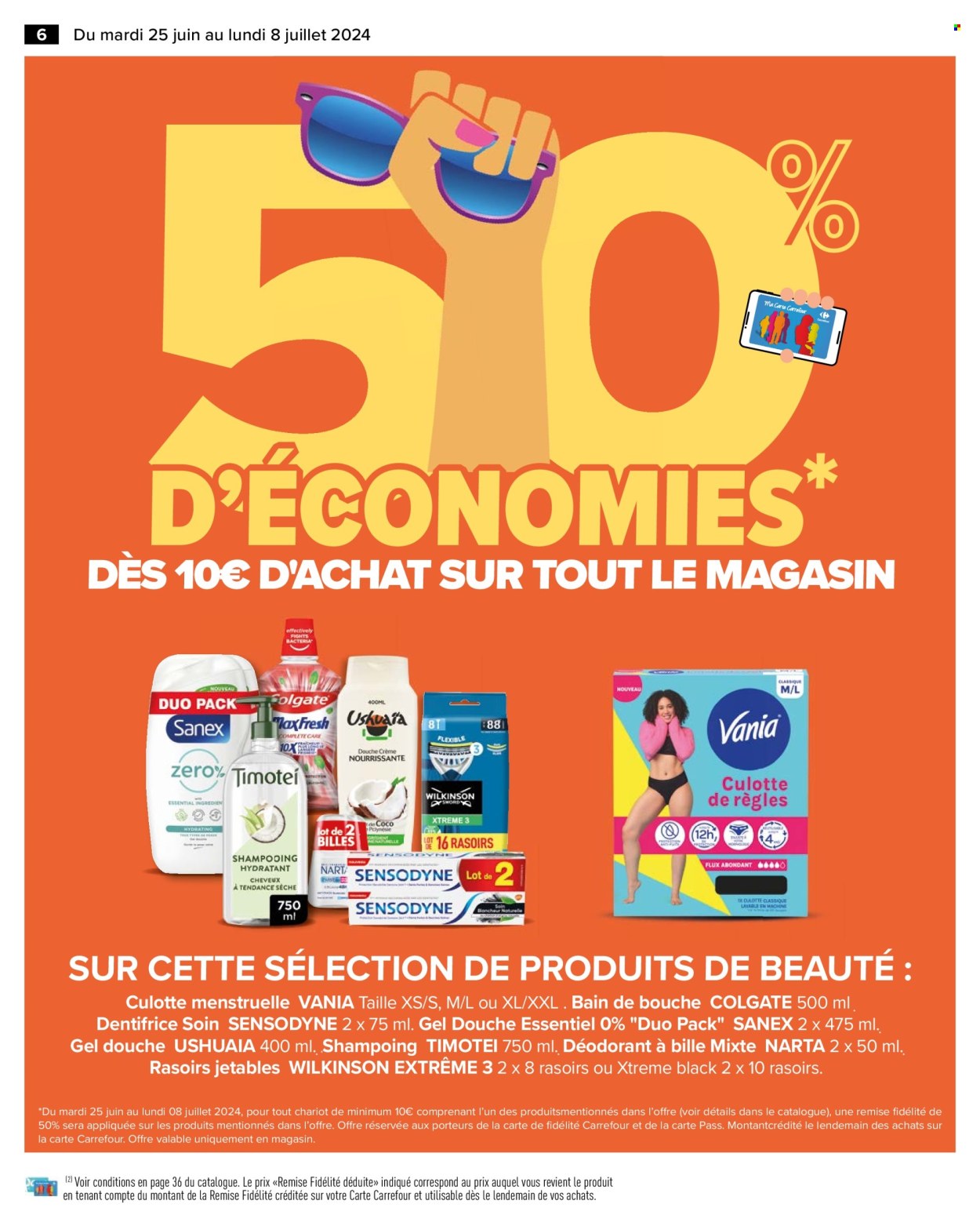Catalogue Carrefour Hypermarchés - 25/06/2024 - 08/07/2024. Page 8
