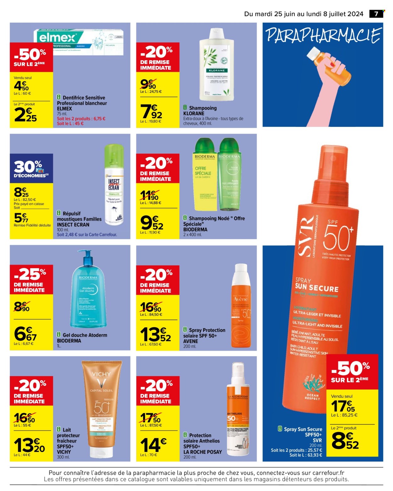 Catalogue Carrefour Hypermarchés - 25/06/2024 - 08/07/2024. Page 9
