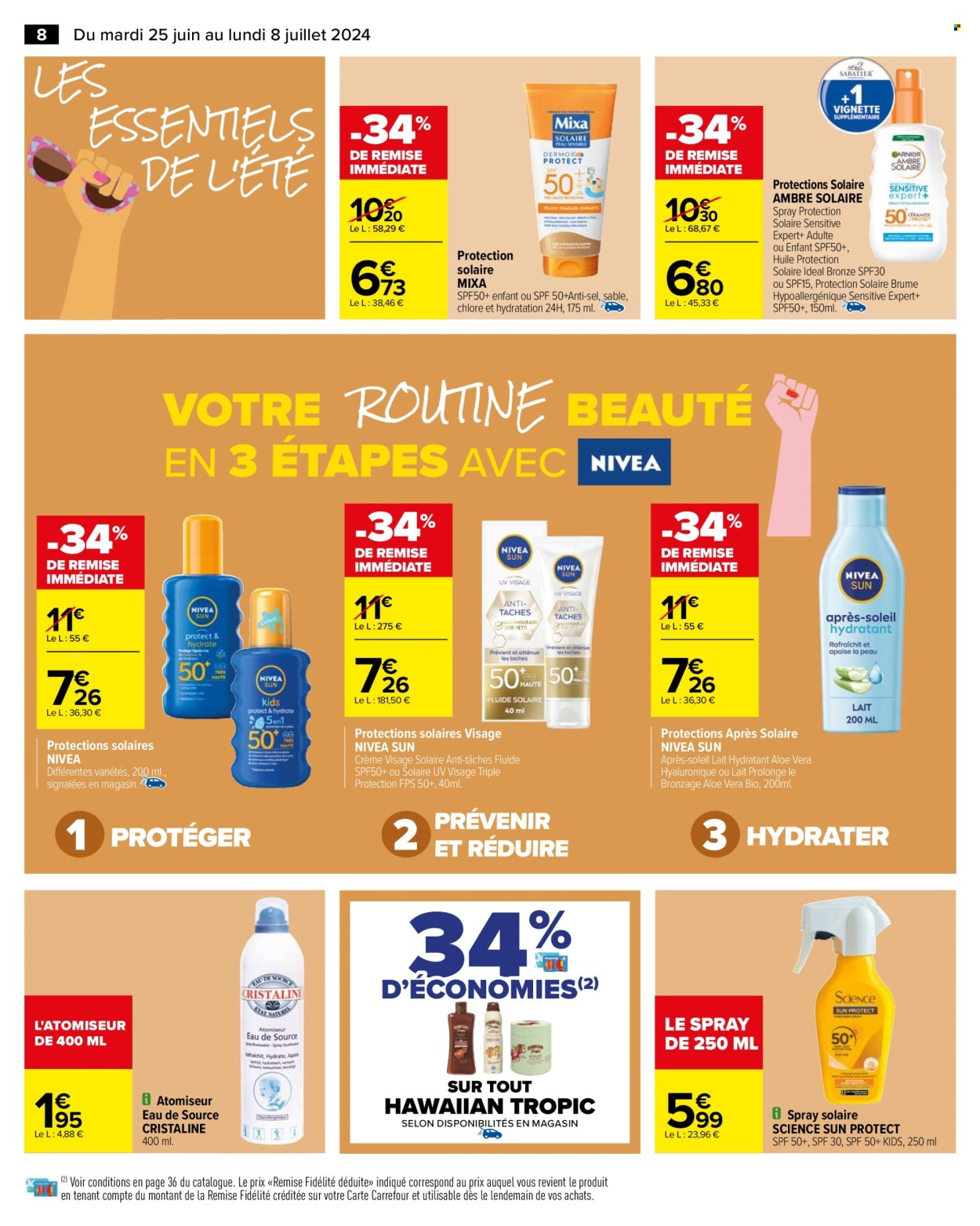 Catalogue Carrefour Hypermarchés - 25/06/2024 - 08/07/2024. Page 10