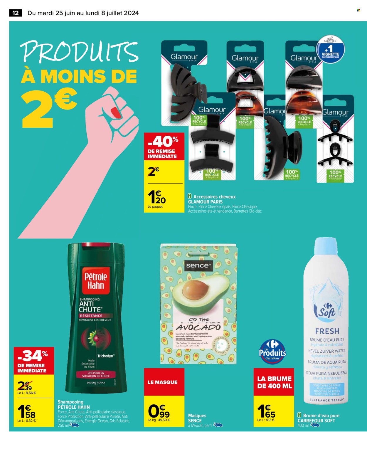 Catalogue Carrefour Hypermarchés - 25/06/2024 - 08/07/2024. Page 14