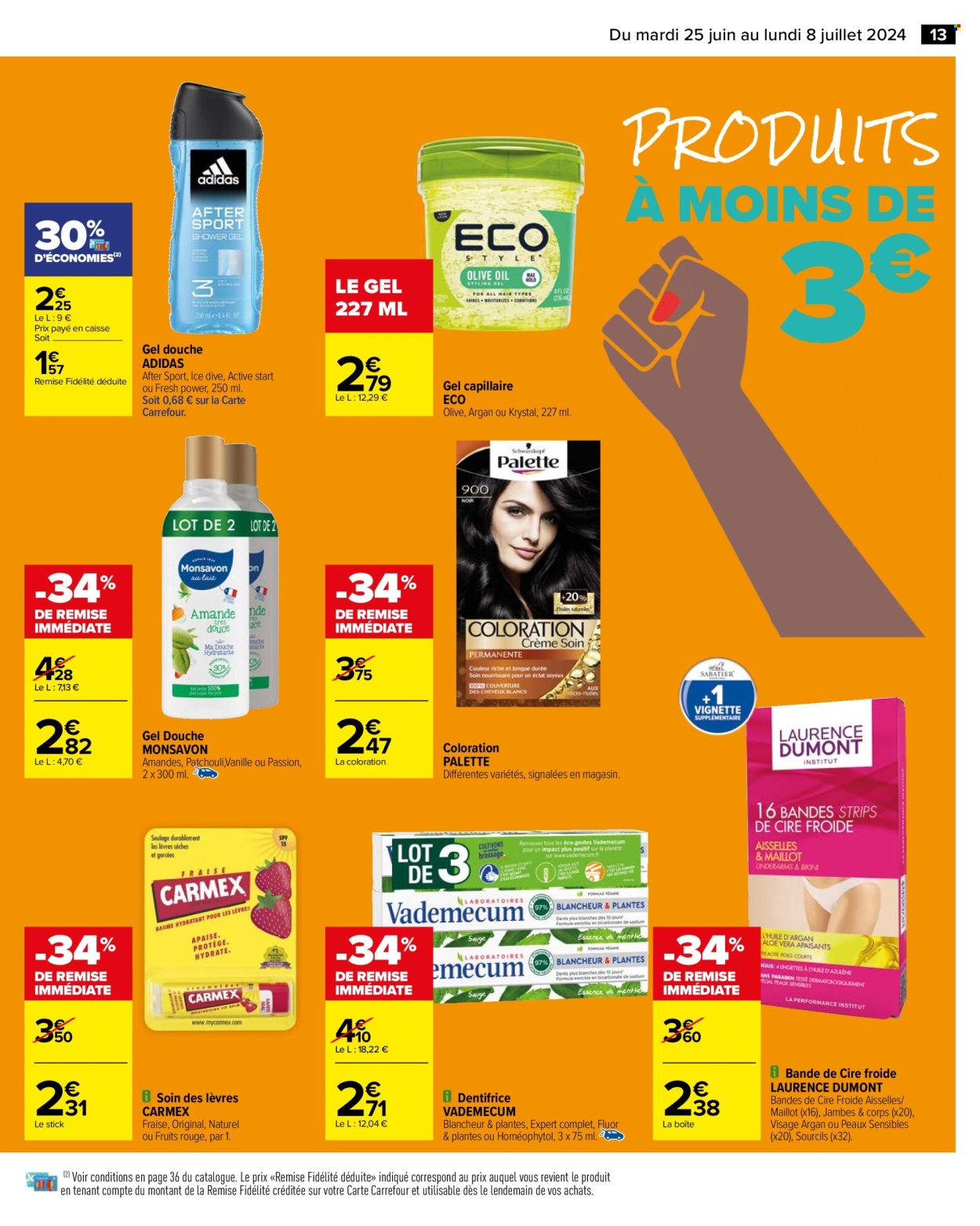 Catalogue Carrefour Hypermarchés - 25/06/2024 - 08/07/2024. Page 15
