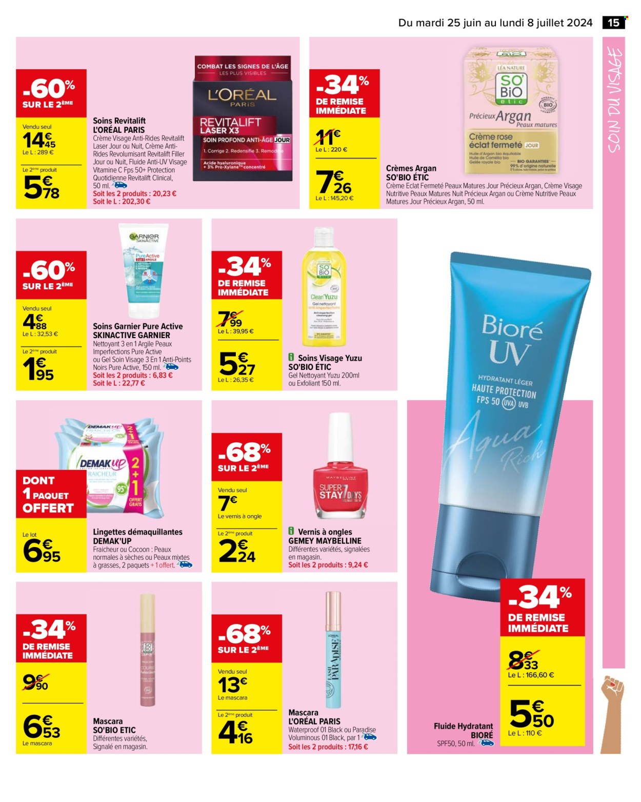 Catalogue Carrefour Hypermarchés - 25/06/2024 - 08/07/2024. Page 17