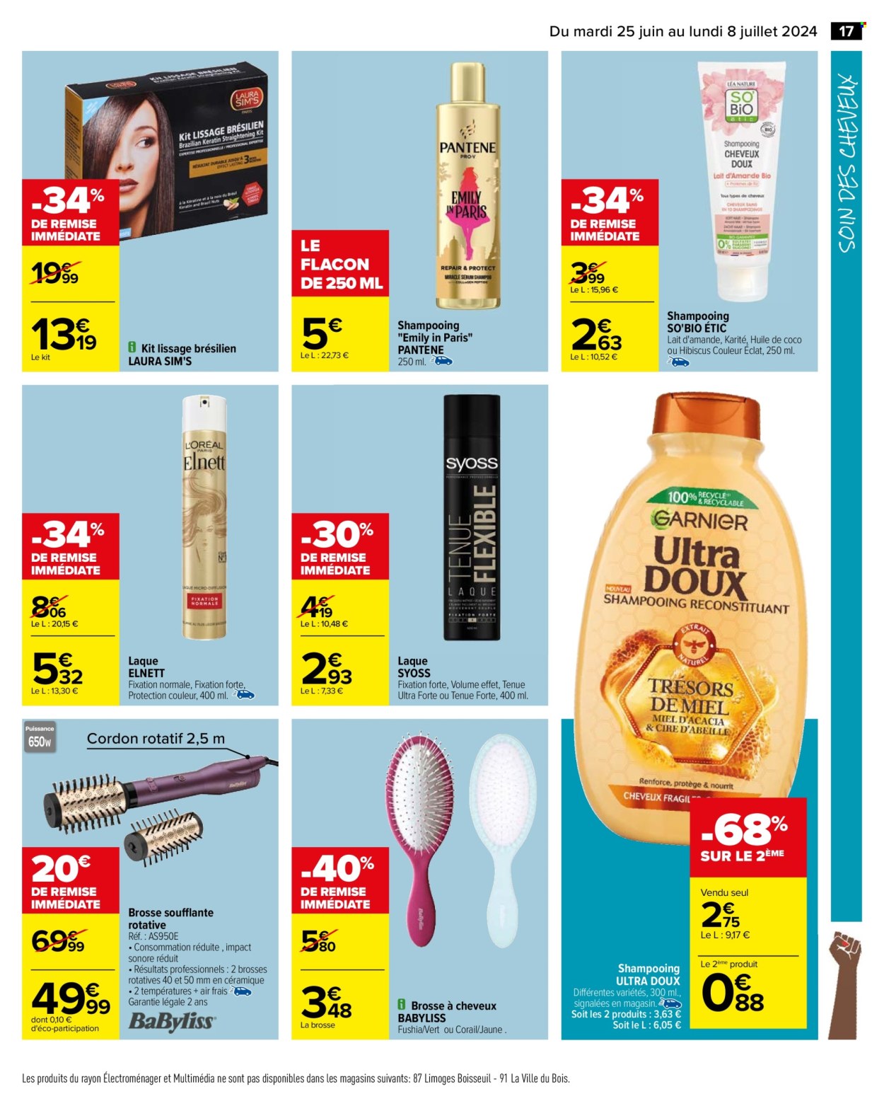 Catalogue Carrefour Hypermarchés - 25/06/2024 - 08/07/2024. Page 19