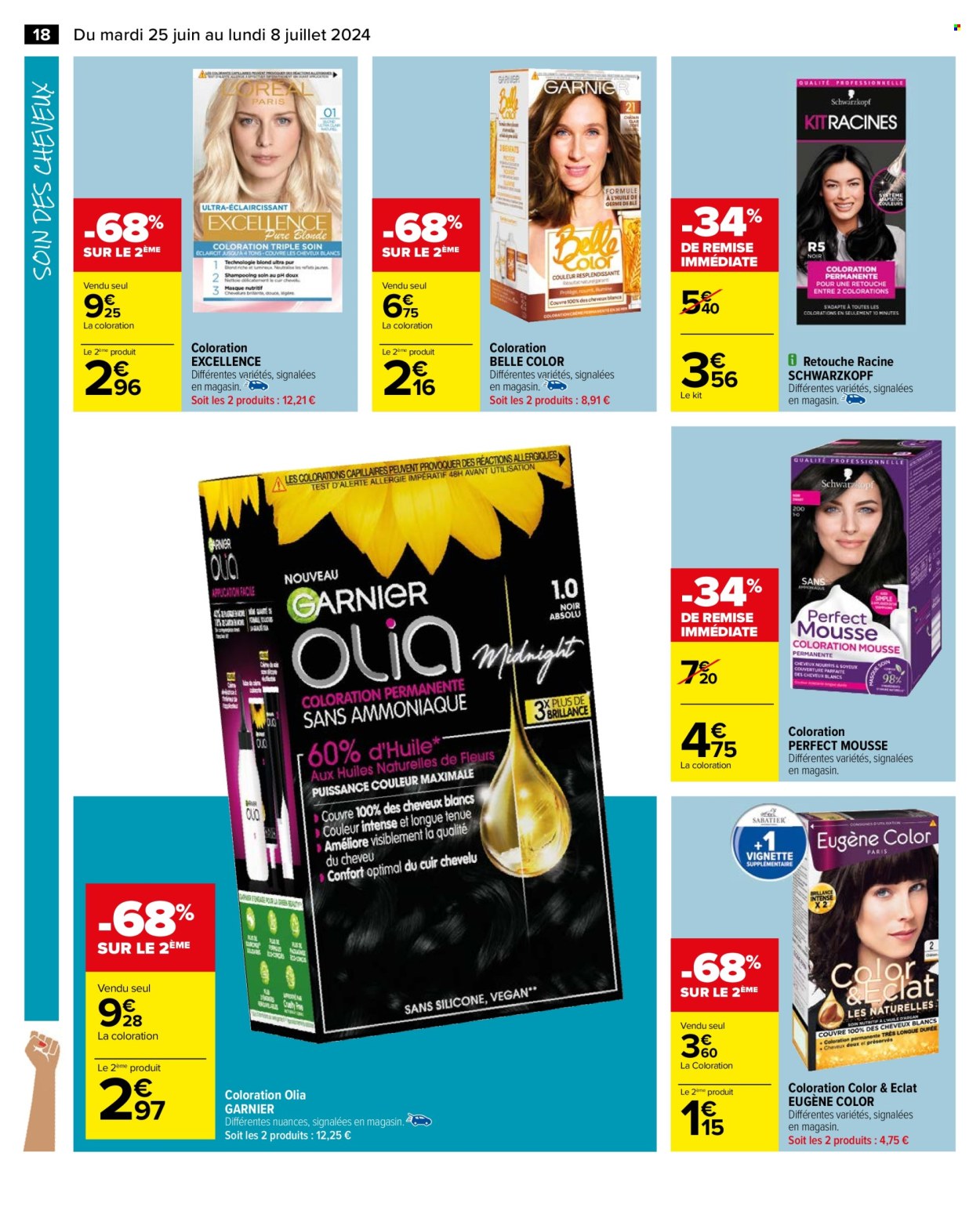 Catalogue Carrefour Hypermarchés - 25/06/2024 - 08/07/2024. Page 20