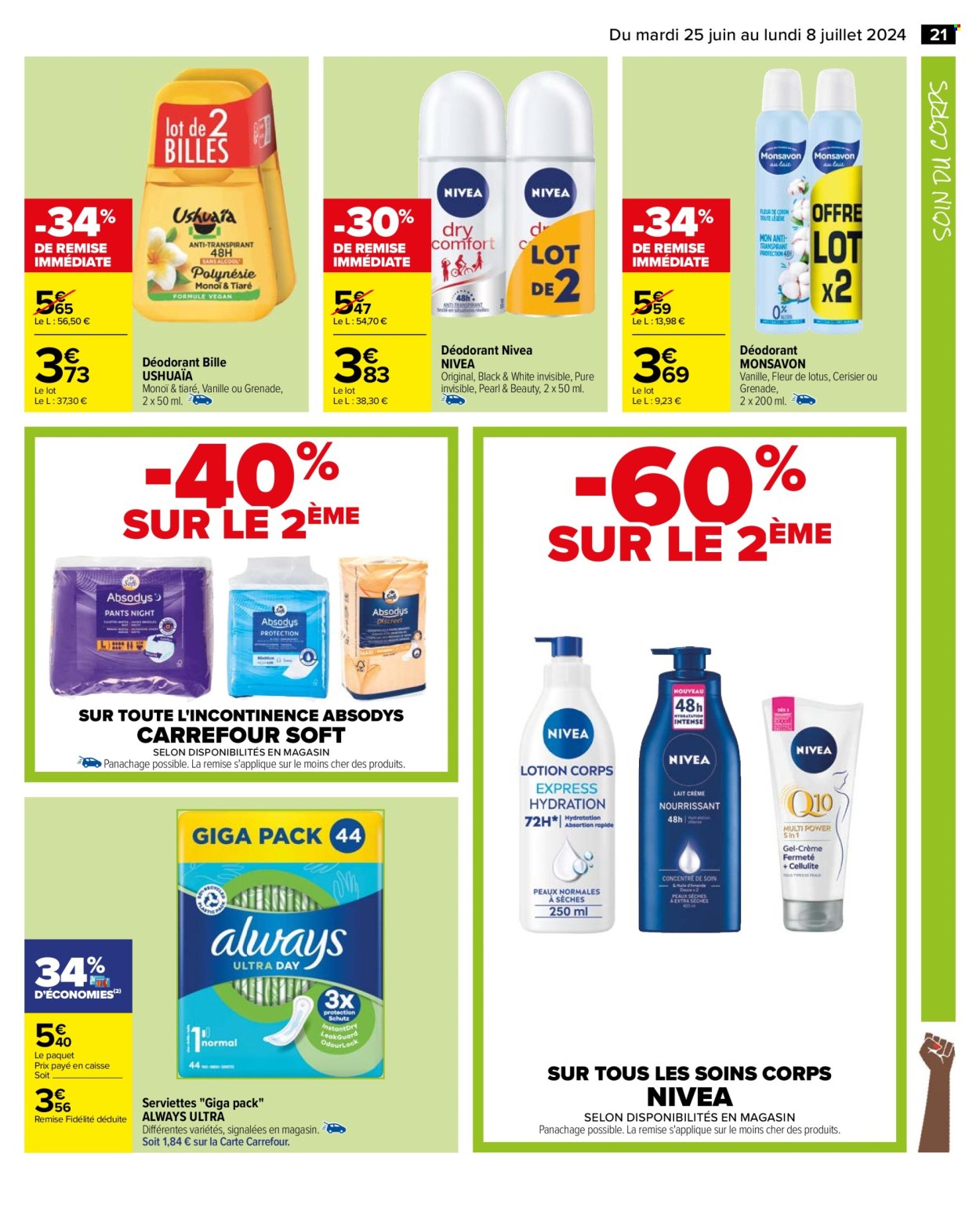 Catalogue Carrefour Hypermarchés - 25/06/2024 - 08/07/2024. Page 23