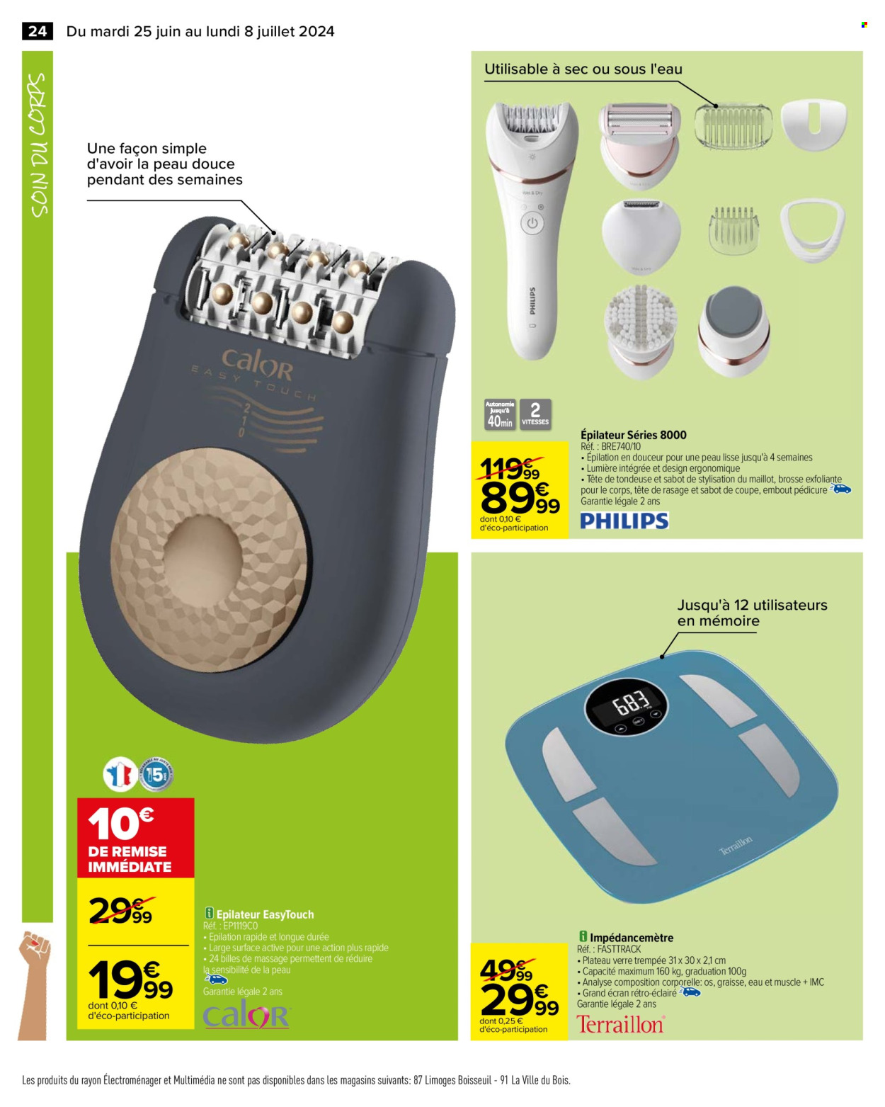 Catalogue Carrefour Hypermarchés - 25/06/2024 - 08/07/2024. Page 26