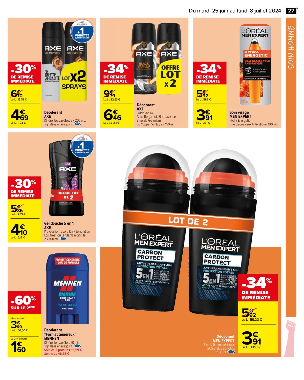 Catalogue Carrefour Hypermarchés - 25/06/2024 - 08/07/2024. Page 29