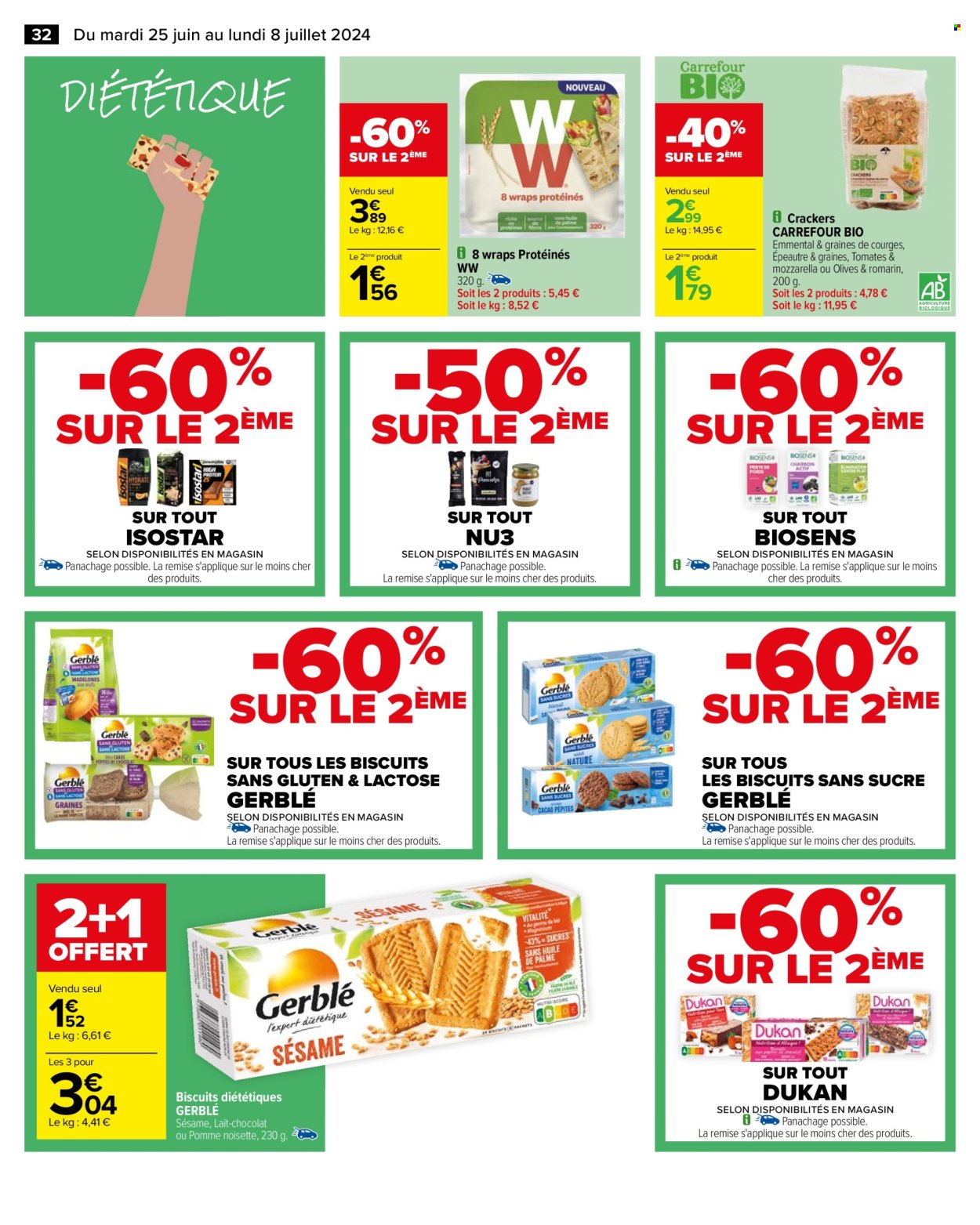 Catalogue Carrefour Hypermarchés - 25/06/2024 - 08/07/2024. Page 34