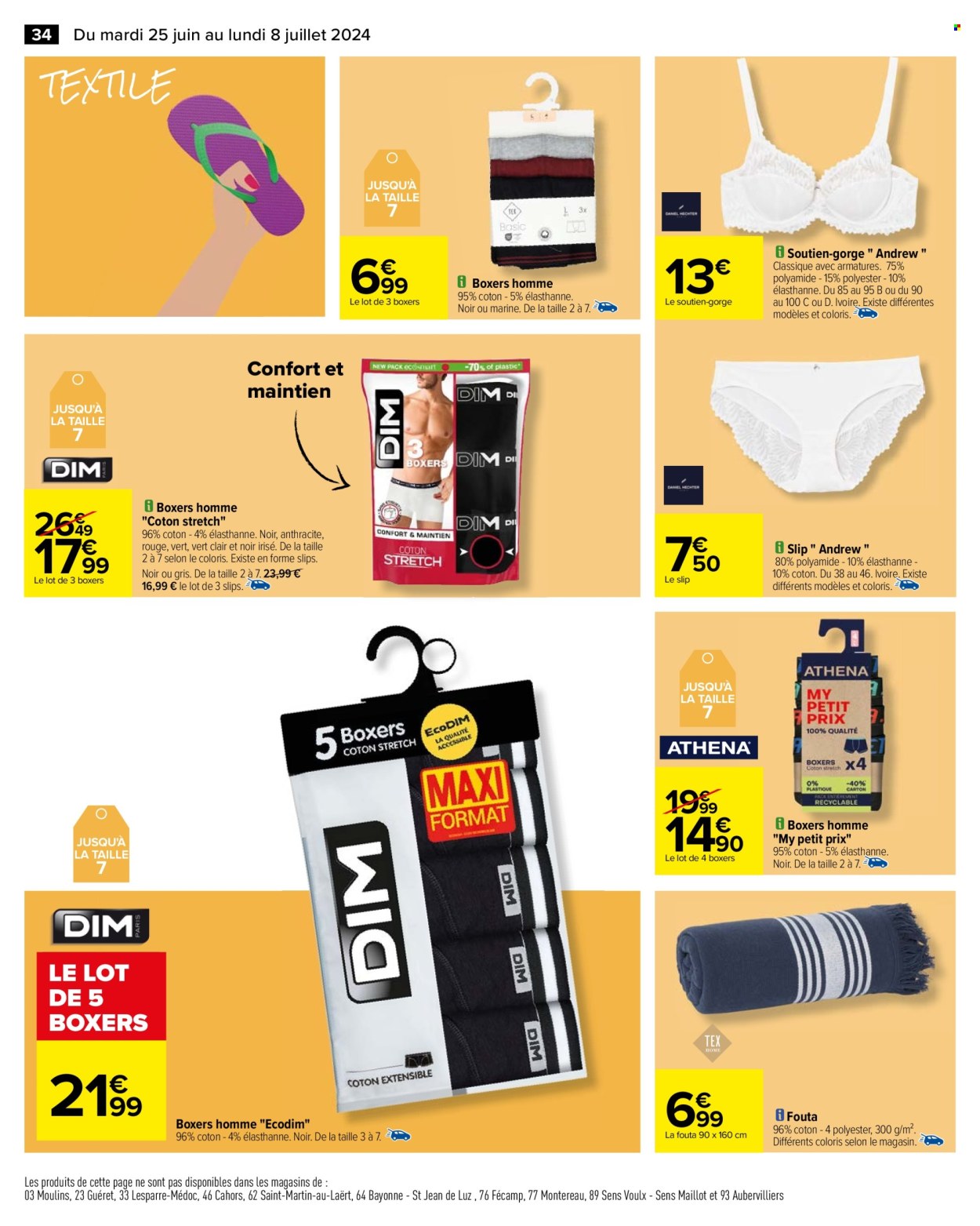 Catalogue Carrefour Hypermarchés - 25/06/2024 - 08/07/2024. Page 36