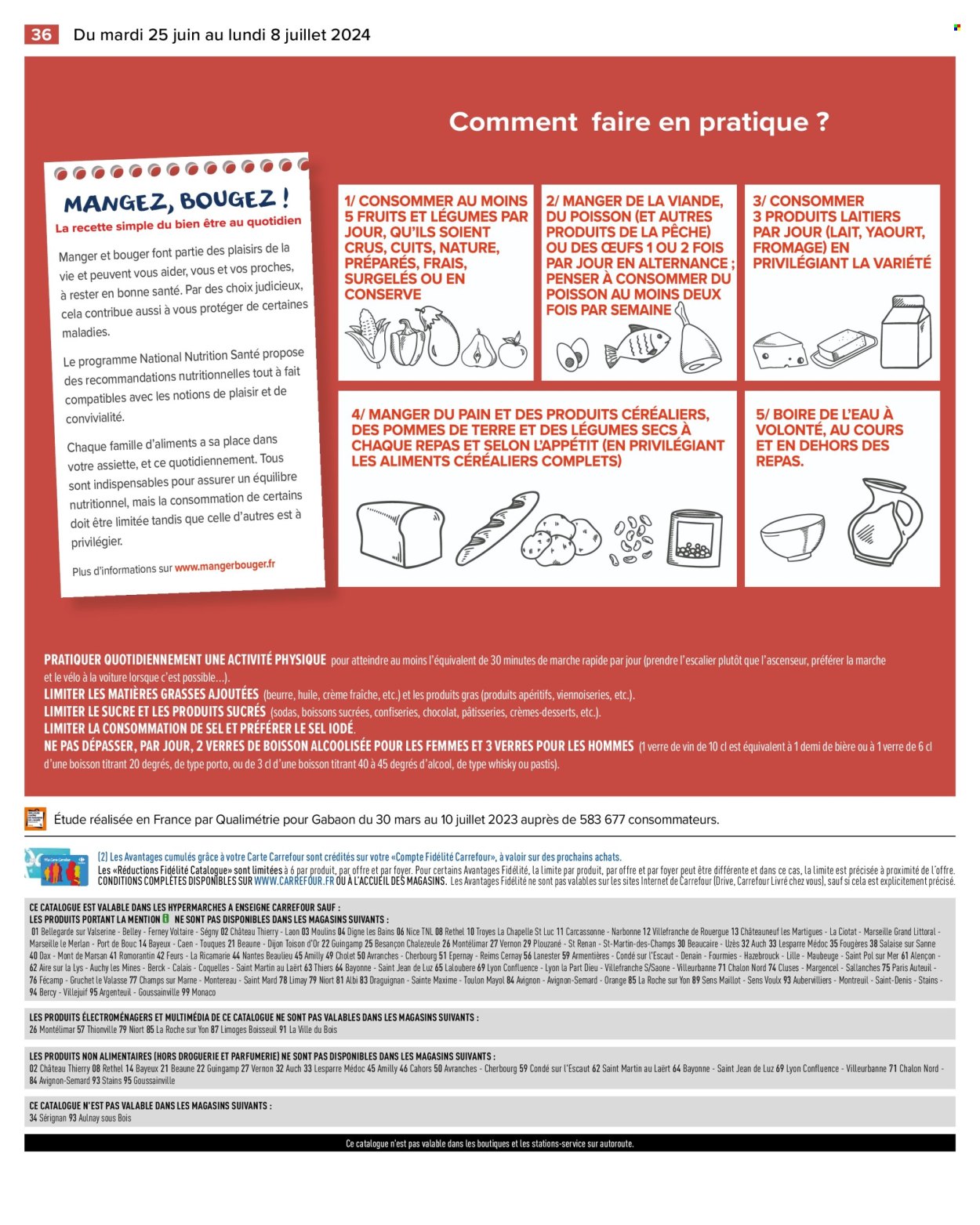 Catalogue Carrefour Hypermarchés - 25/06/2024 - 08/07/2024. Page 38