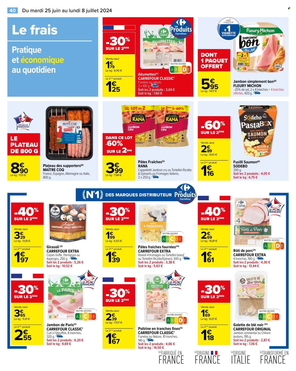 Catalogue Carrefour Hypermarchés - 25/06/2024 - 08/07/2024. Page 42