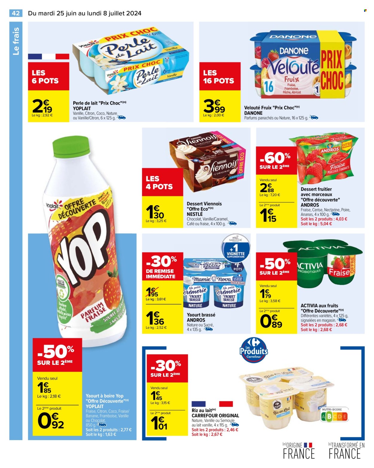 Catalogue Carrefour Hypermarchés - 25/06/2024 - 08/07/2024. Page 44