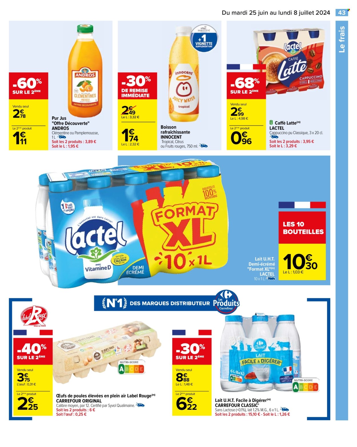 Catalogue Carrefour Hypermarchés - 25/06/2024 - 08/07/2024. Page 45
