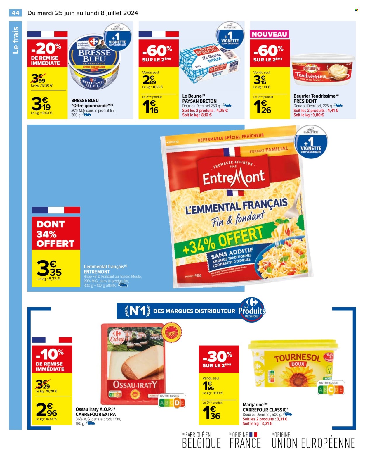 Catalogue Carrefour Hypermarchés - 25/06/2024 - 08/07/2024. Page 46