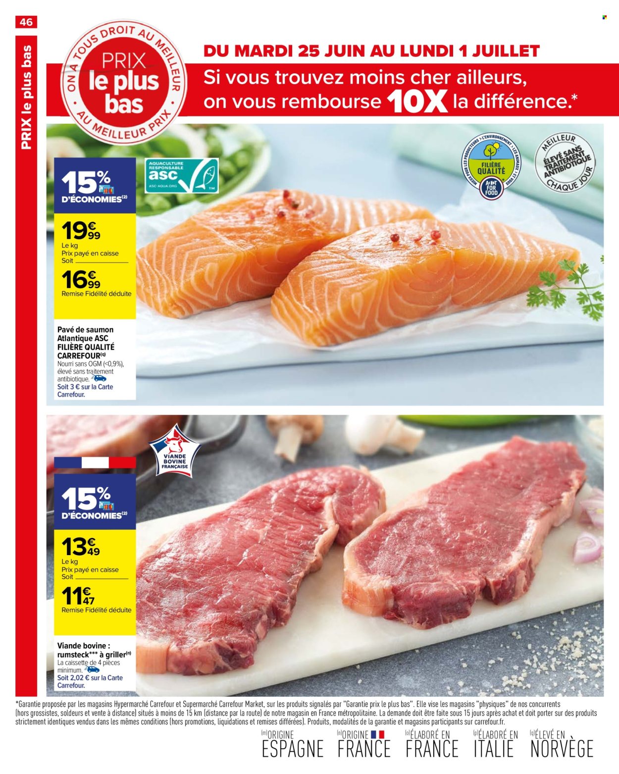 Catalogue Carrefour Hypermarchés - 25/06/2024 - 08/07/2024. Page 48