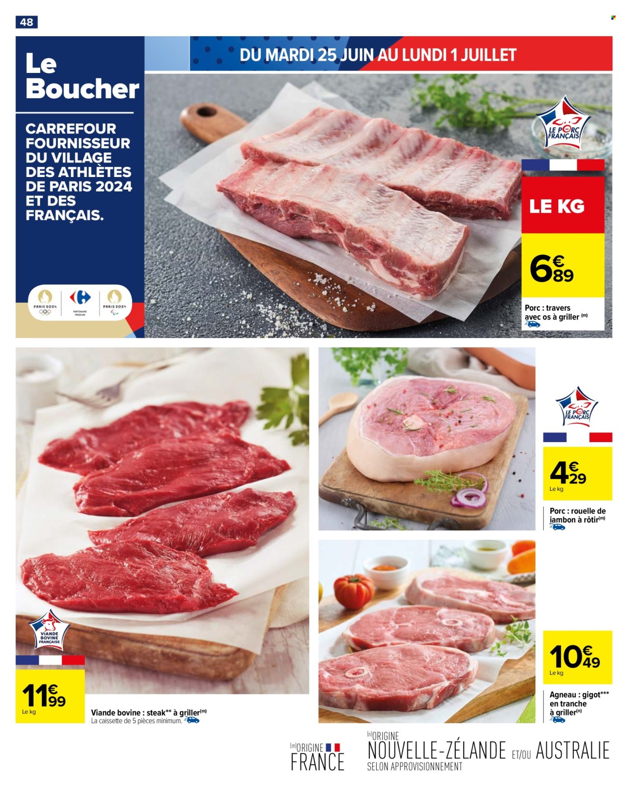 Catalogue Carrefour Hypermarchés - 25/06/2024 - 08/07/2024. Page 50