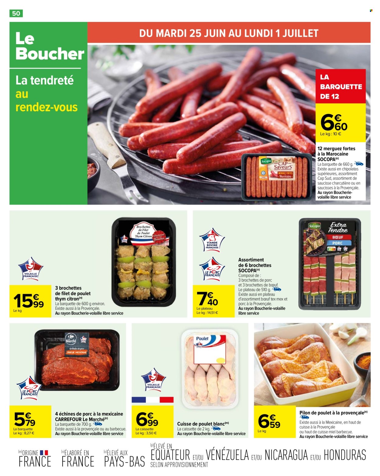 Catalogue Carrefour Hypermarchés - 25/06/2024 - 08/07/2024. Page 52
