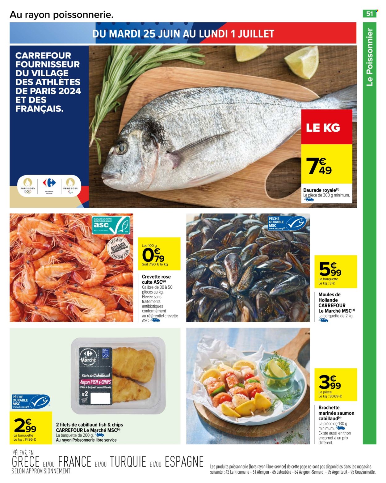Catalogue Carrefour Hypermarchés - 25/06/2024 - 08/07/2024. Page 53