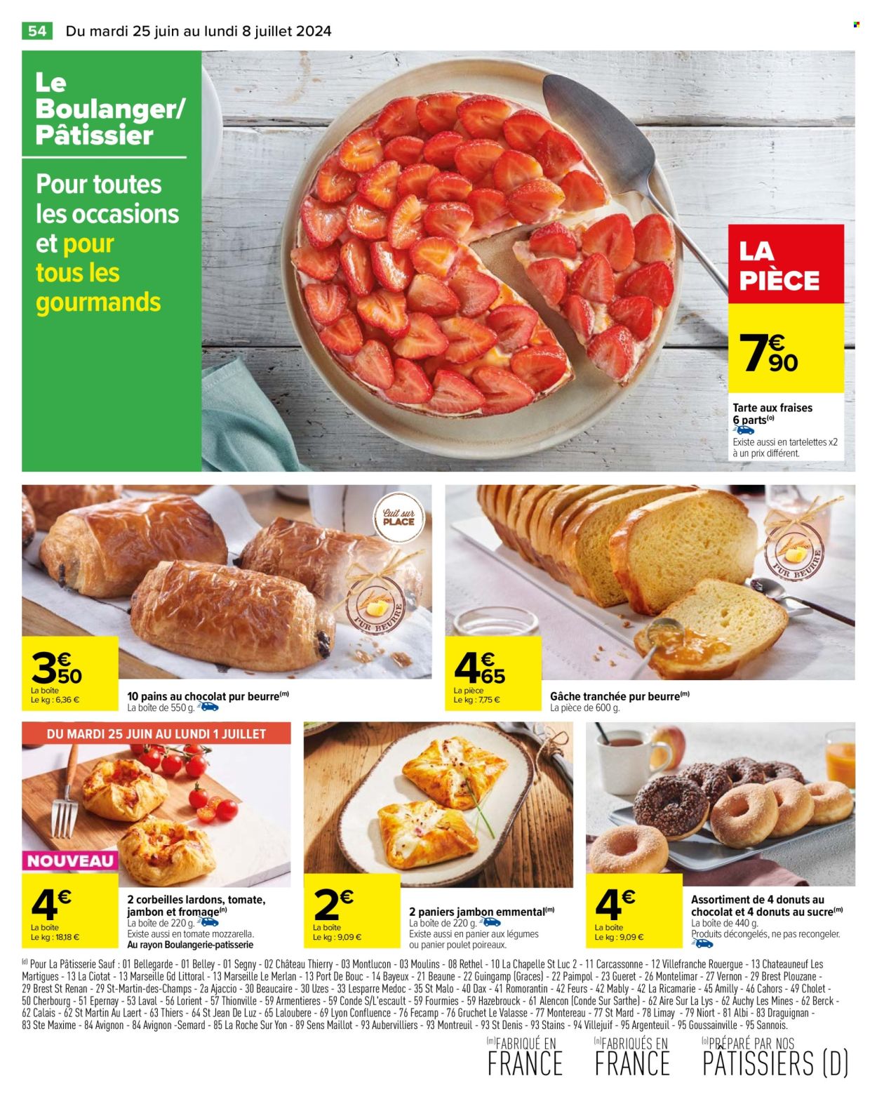 Catalogue Carrefour Hypermarchés - 25/06/2024 - 08/07/2024. Page 56