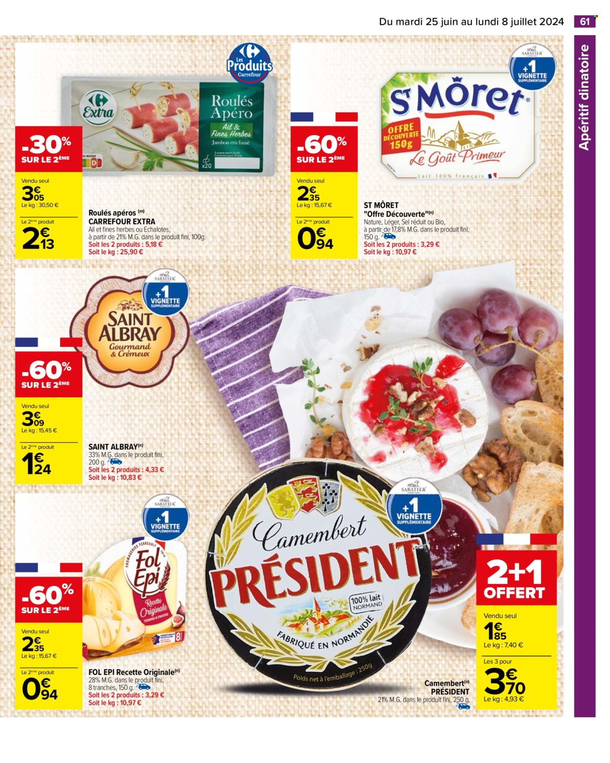 Catalogue Carrefour Hypermarchés - 25/06/2024 - 08/07/2024. Page 63
