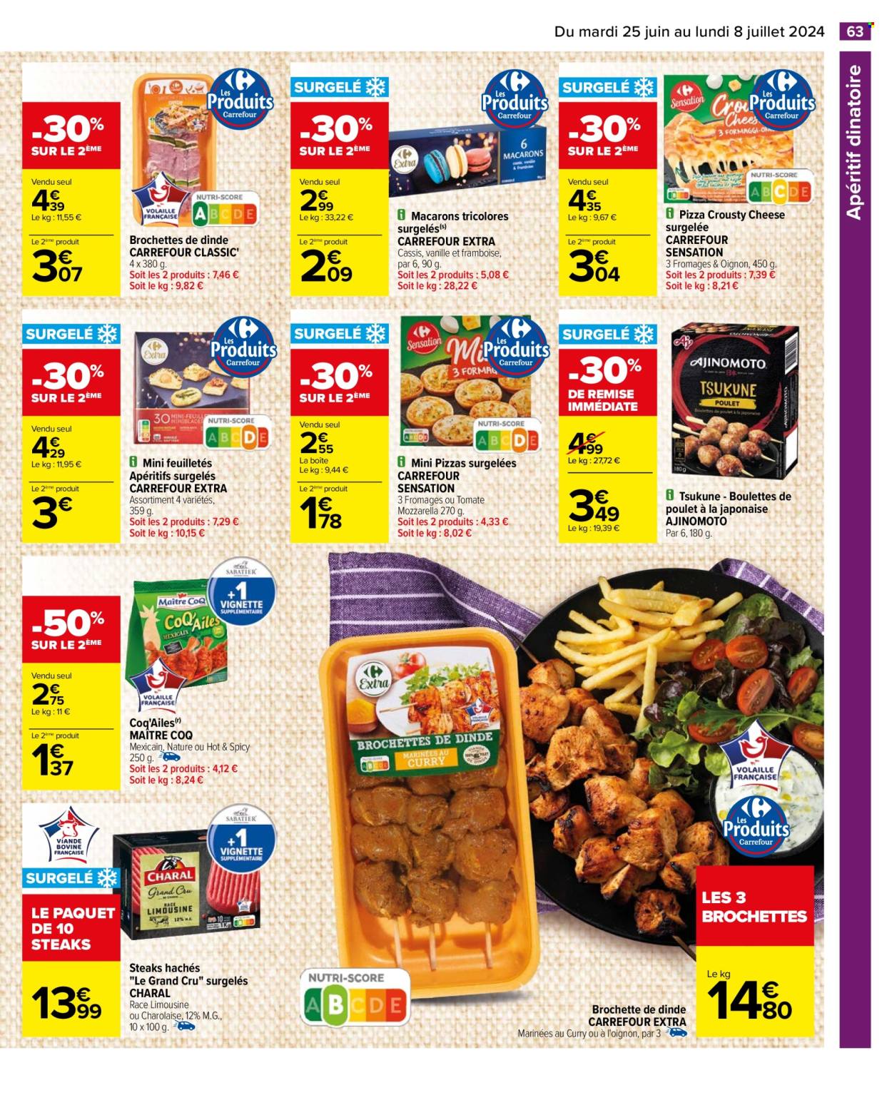 Catalogue Carrefour Hypermarchés - 25/06/2024 - 08/07/2024. Page 65
