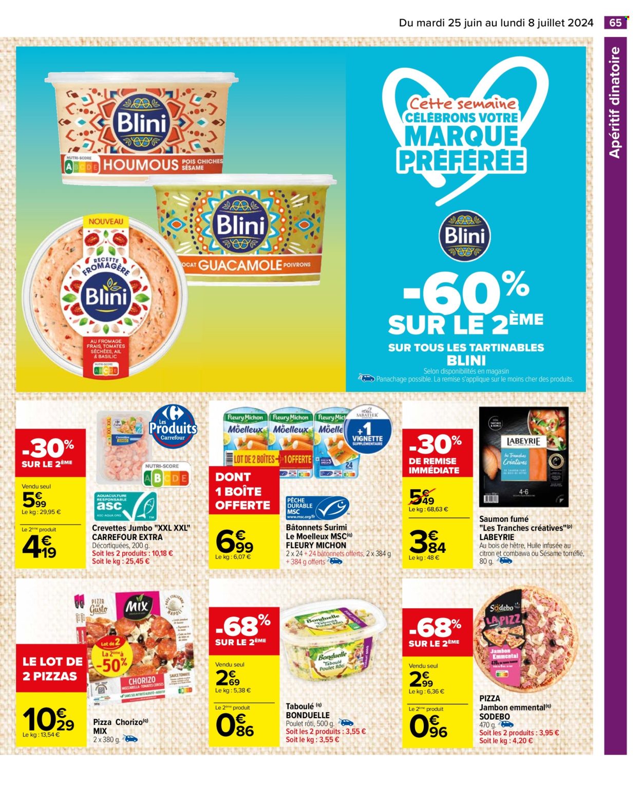 Catalogue Carrefour Hypermarchés - 25/06/2024 - 08/07/2024. Page 67