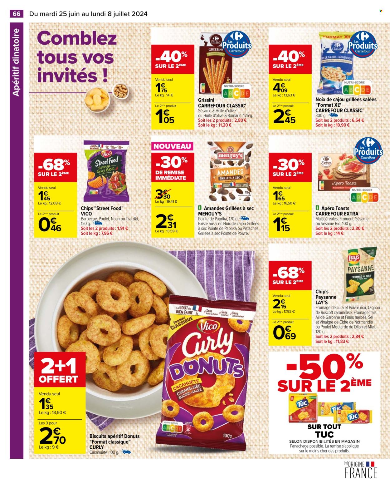 Catalogue Carrefour Hypermarchés - 25/06/2024 - 08/07/2024. Page 68