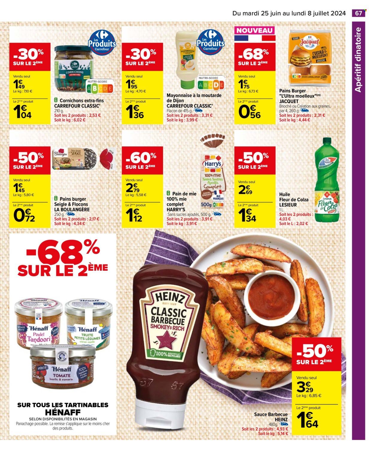 Catalogue Carrefour Hypermarchés - 25/06/2024 - 08/07/2024. Page 69