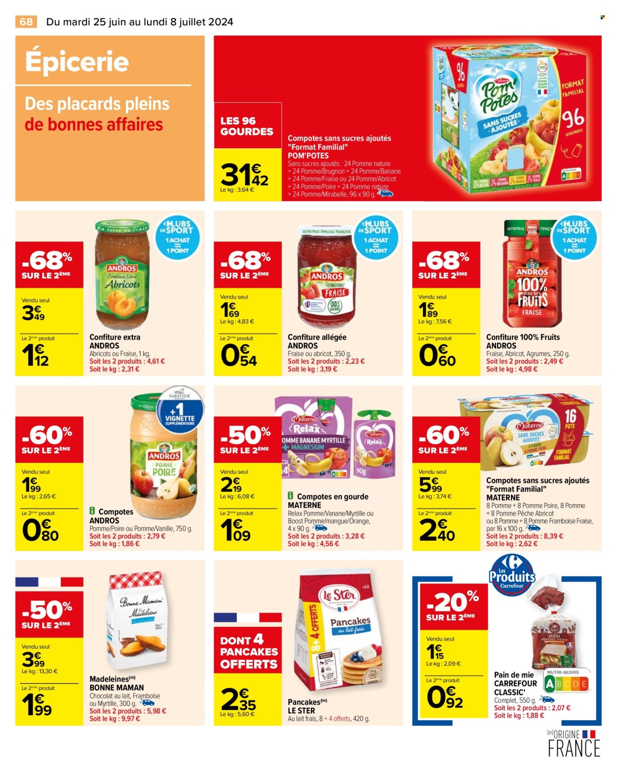 Catalogue Carrefour Hypermarchés - 25/06/2024 - 08/07/2024. Page 70