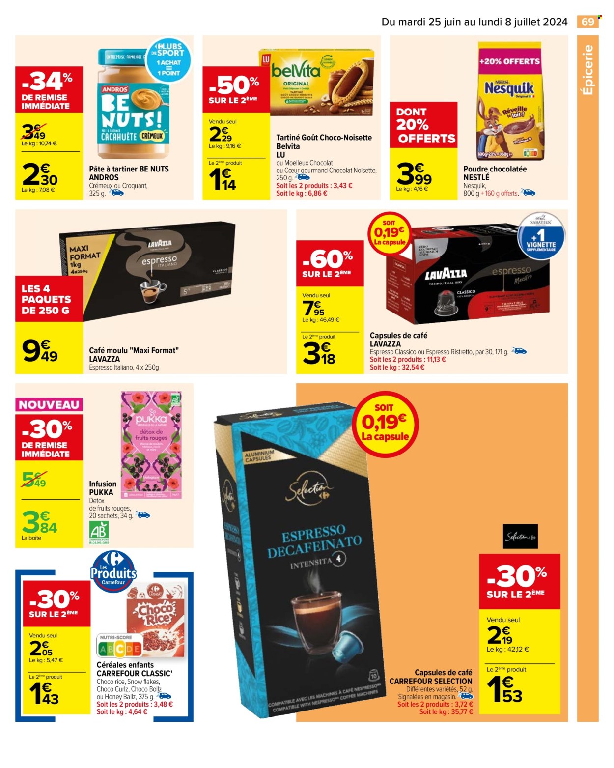 Catalogue Carrefour Hypermarchés - 25/06/2024 - 08/07/2024. Page 71
