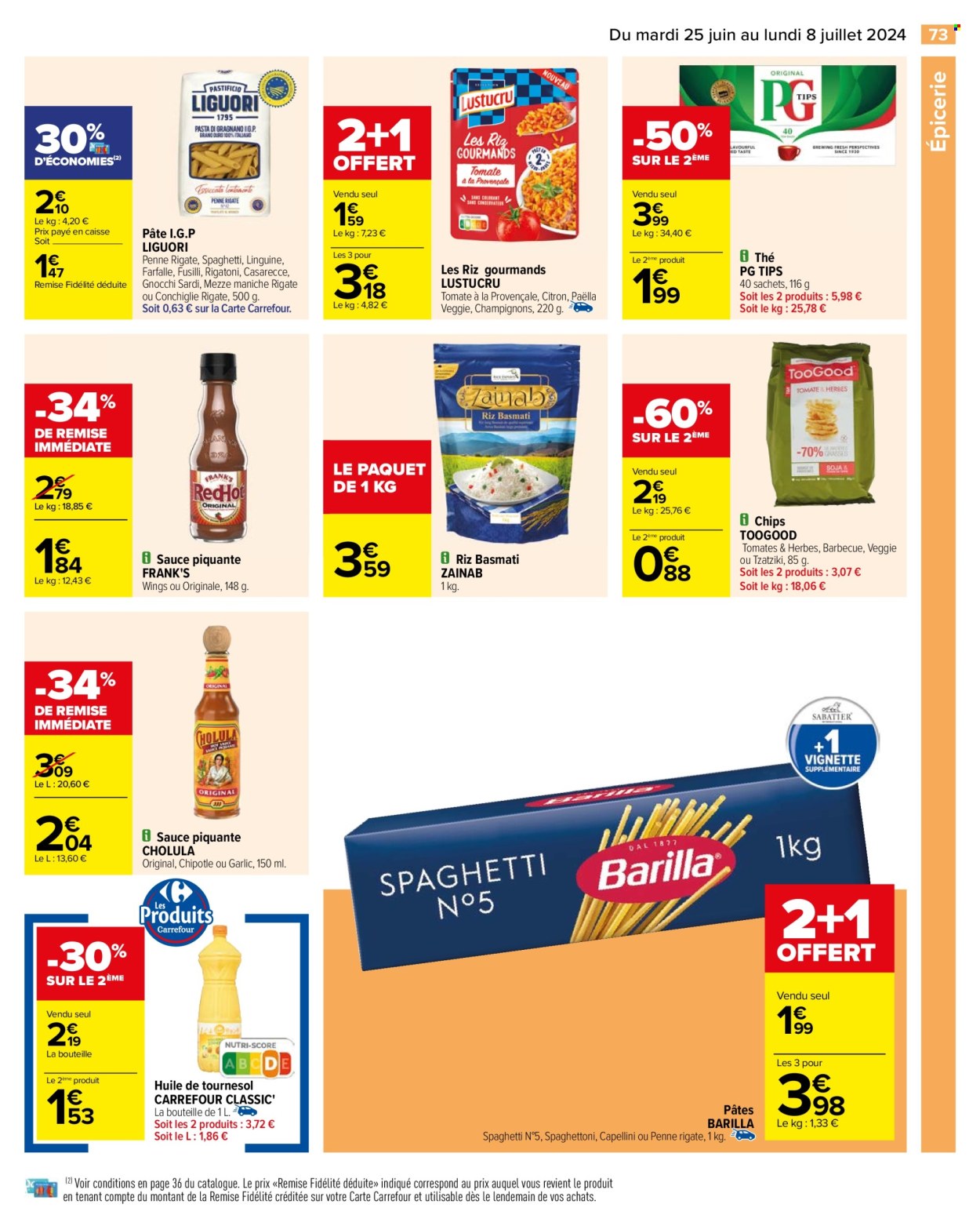 Catalogue Carrefour Hypermarchés - 25/06/2024 - 08/07/2024. Page 75