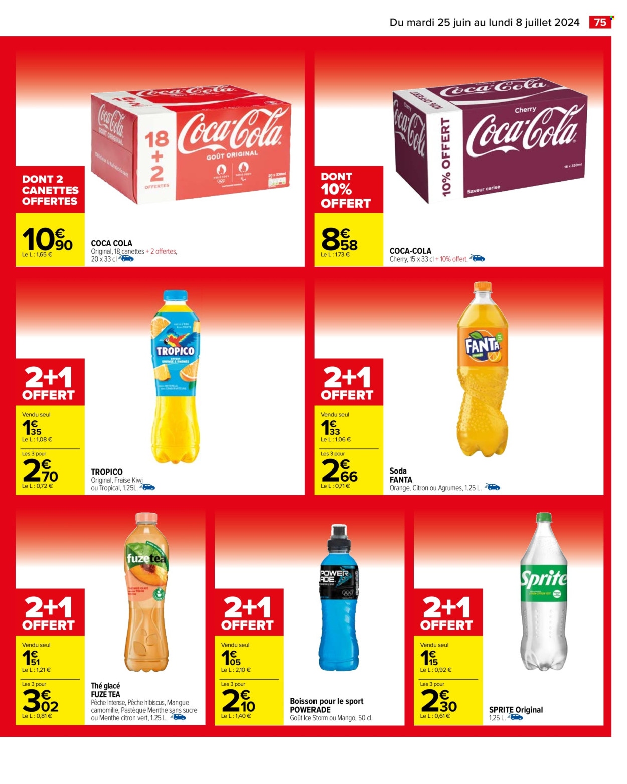 Catalogue Carrefour Hypermarchés - 25/06/2024 - 08/07/2024. Page 77