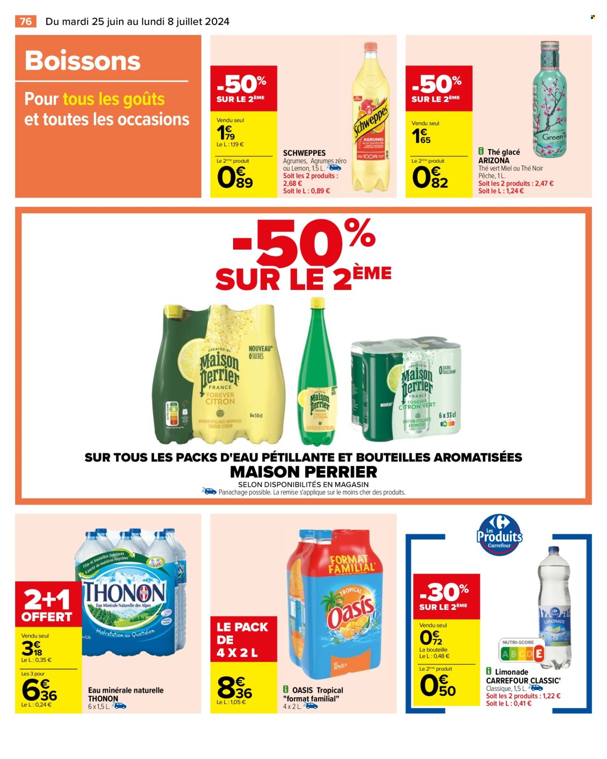 Catalogue Carrefour Hypermarchés - 25/06/2024 - 08/07/2024. Page 78