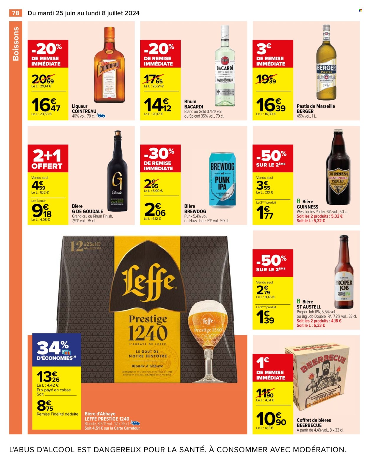 Catalogue Carrefour Hypermarchés - 25/06/2024 - 08/07/2024. Page 80
