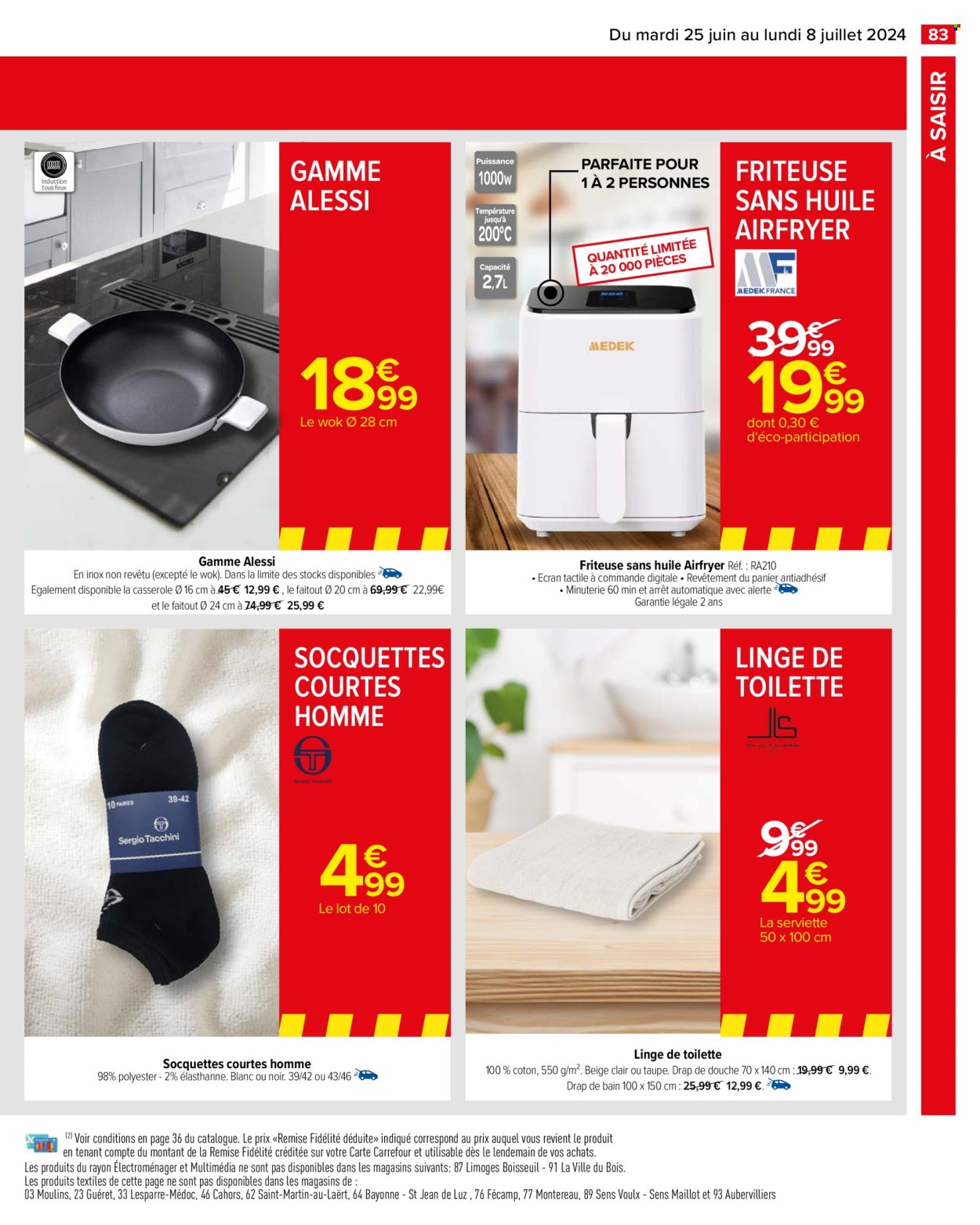 Catalogue Carrefour Hypermarchés - 25/06/2024 - 08/07/2024. Page 85
