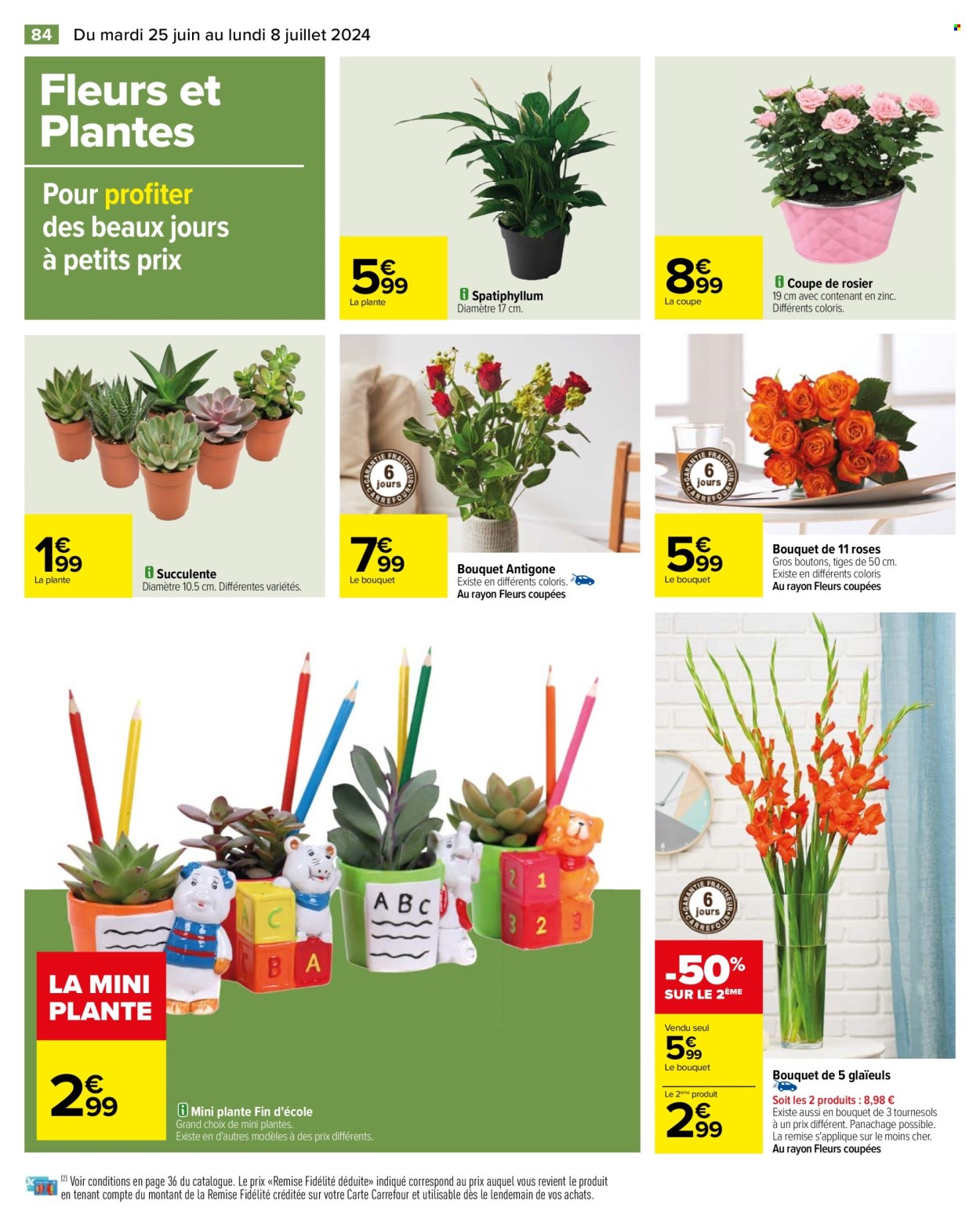 Catalogue Carrefour Hypermarchés - 25/06/2024 - 08/07/2024. Page 86