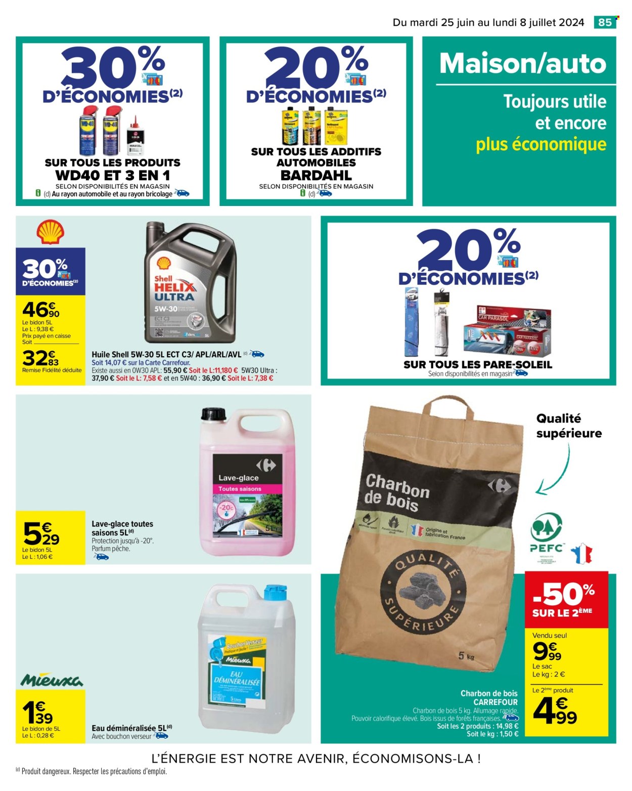 Catalogue Carrefour Hypermarchés - 25/06/2024 - 08/07/2024. Page 87