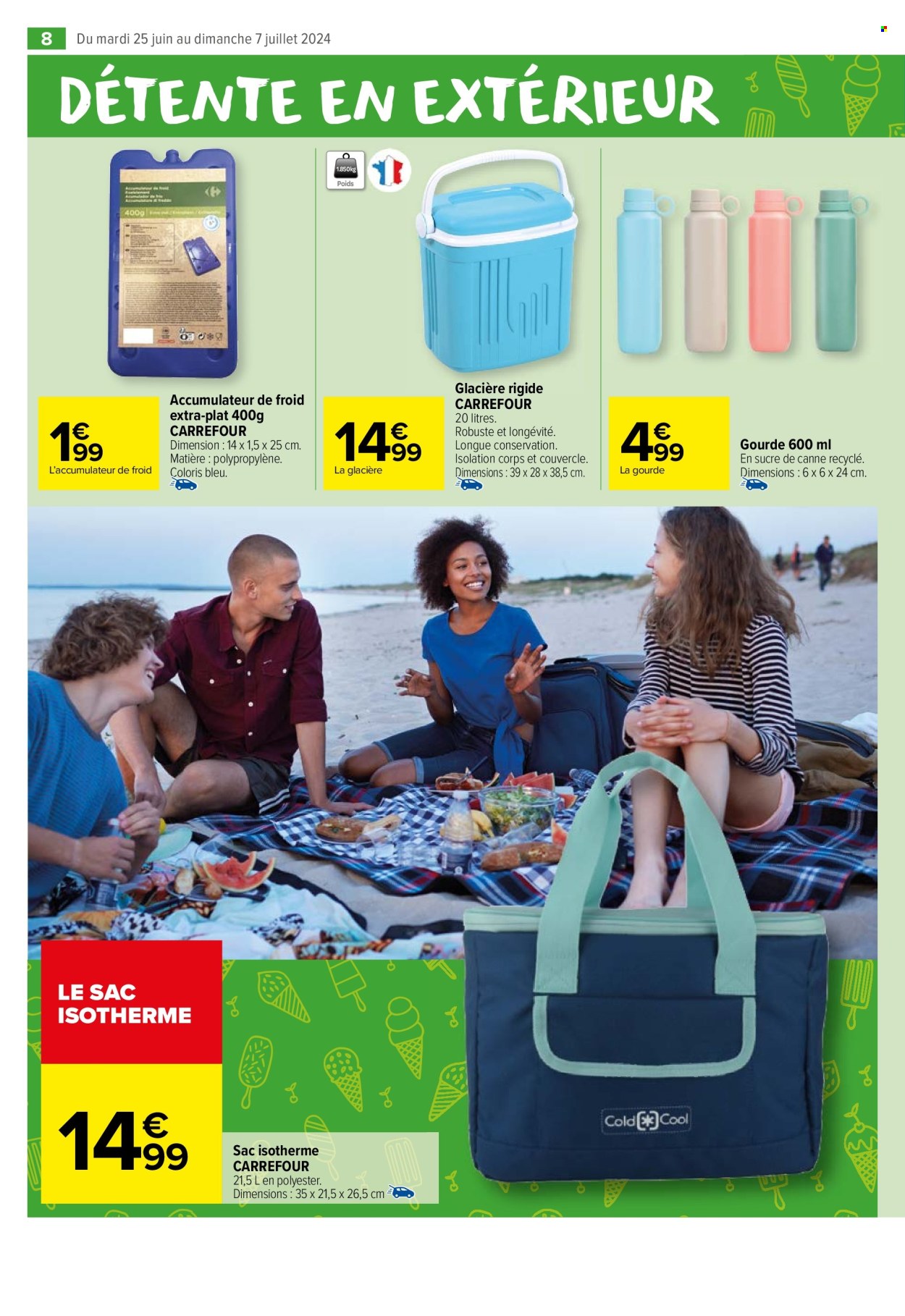 Catalogue Carrefour Market - 25/06/2024 - 07/07/2024. Page 10