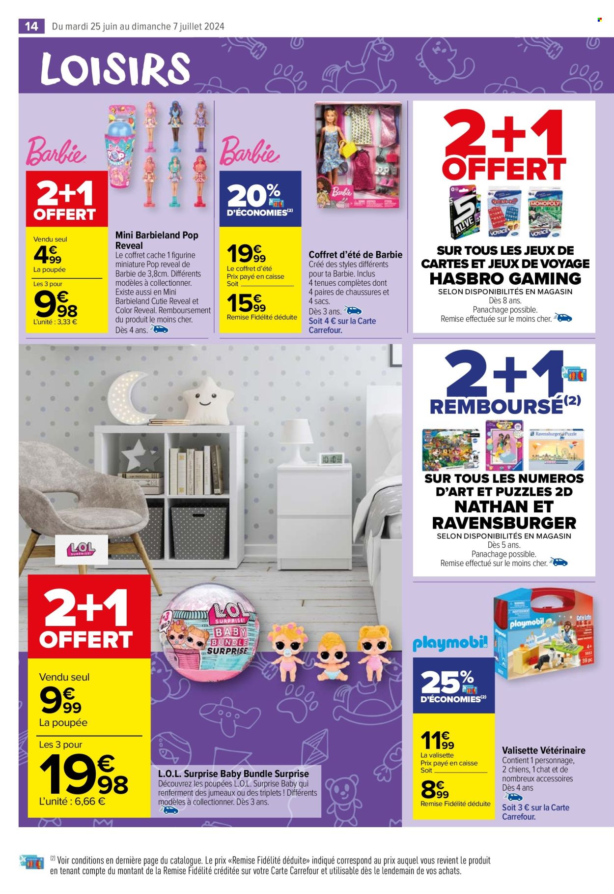 Catalogue Carrefour Market - 25/06/2024 - 07/07/2024. Page 16