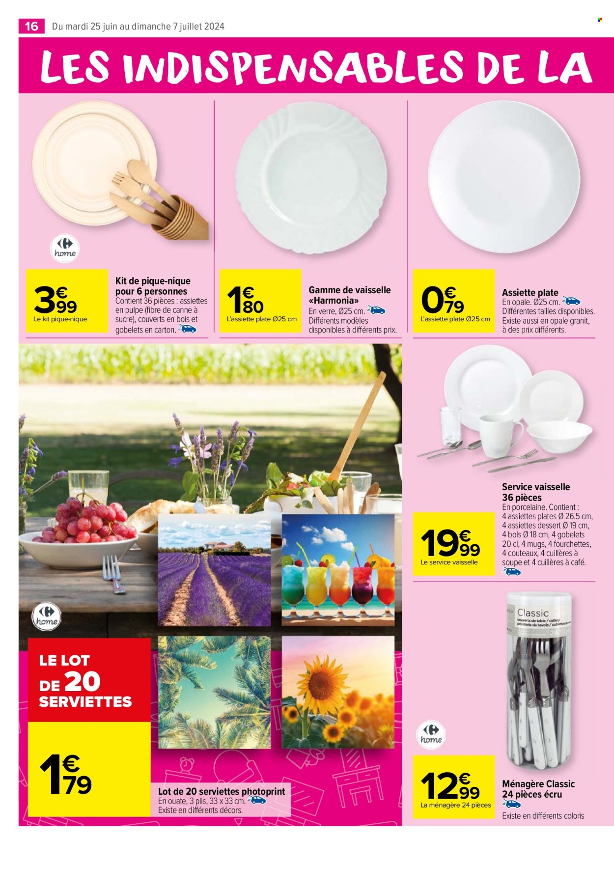 Catalogue Carrefour Market - 25/06/2024 - 07/07/2024. Page 18