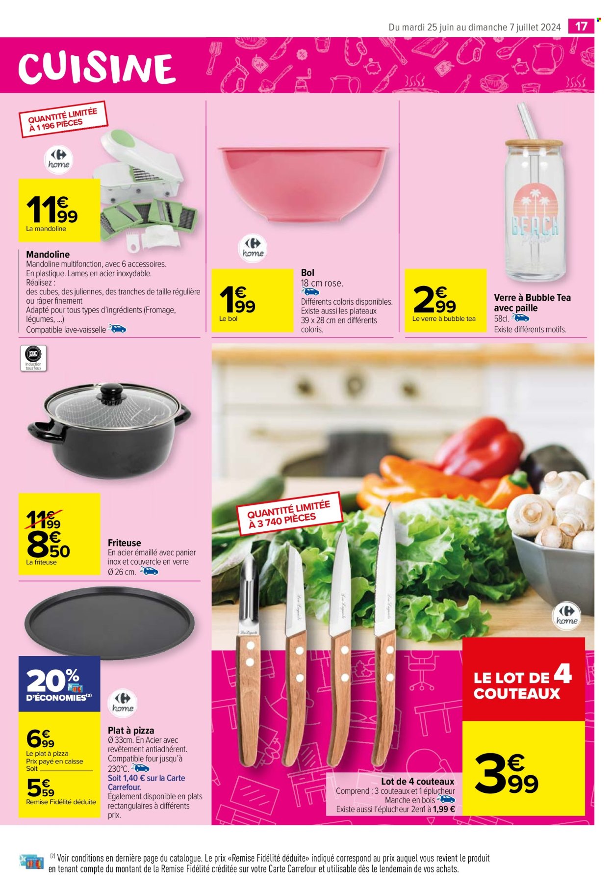 Catalogue Carrefour Market - 25/06/2024 - 07/07/2024. Page 19