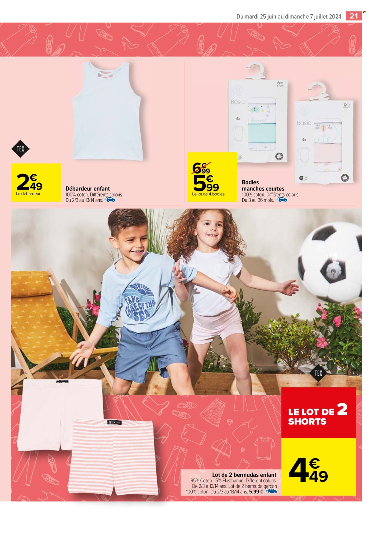 Catalogue Carrefour Market - 25/06/2024 - 07/07/2024. Page 23