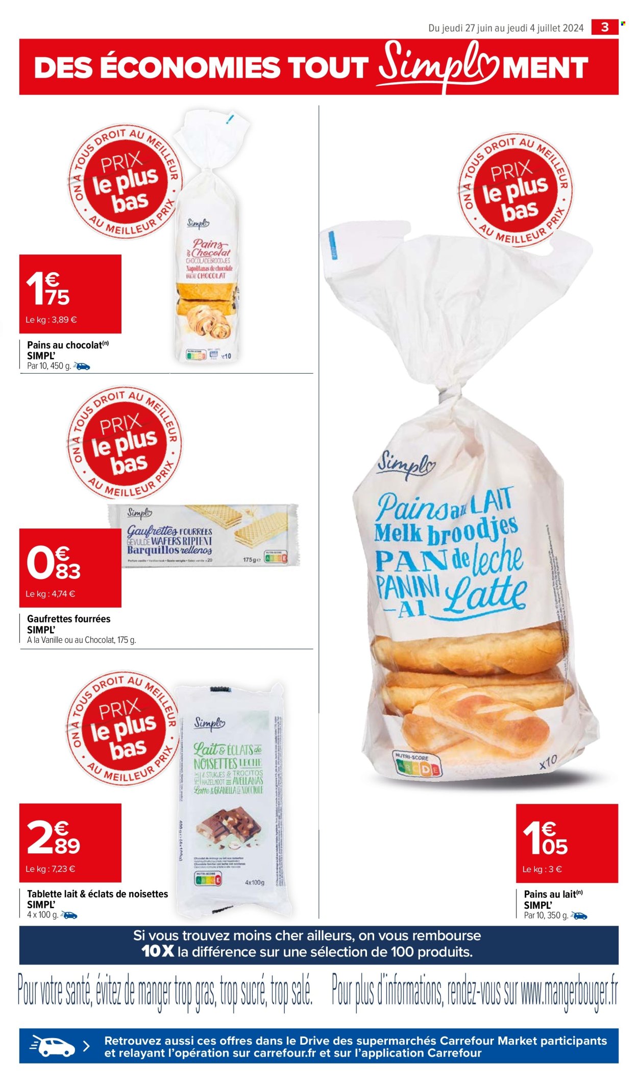 Catalogue Carrefour Market - 27/06/2024 - 04/07/2024. Page 3