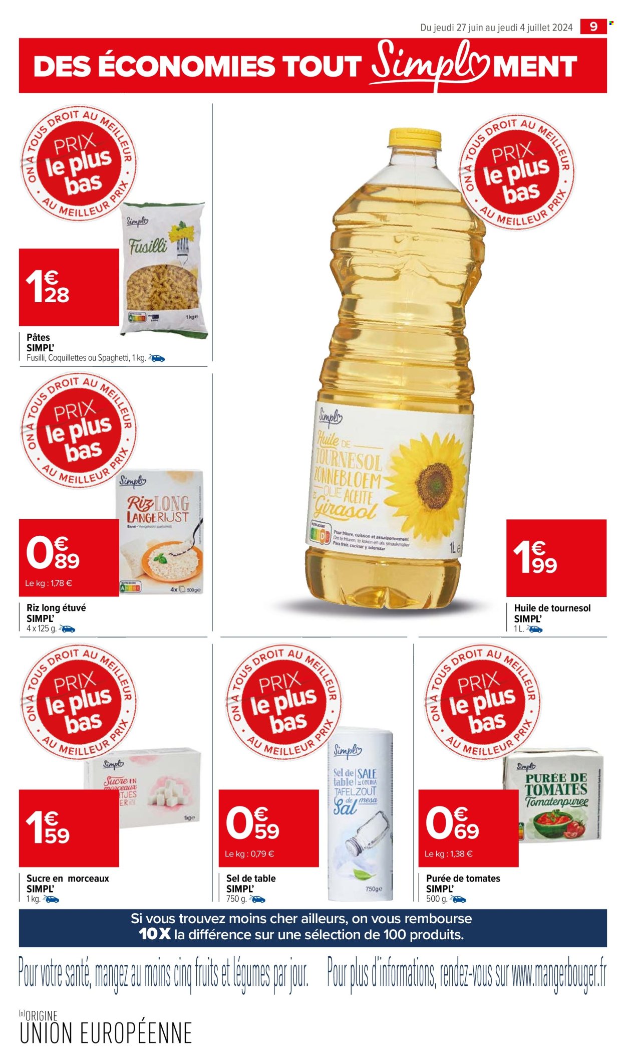 Catalogue Carrefour Market - 27/06/2024 - 04/07/2024. Page 9