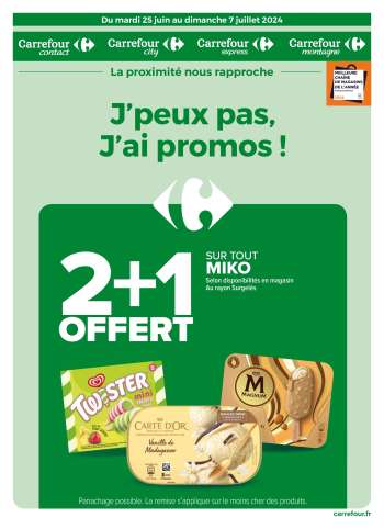Catalogue Carrefour - 25/06/2024 - 07/07/2024.