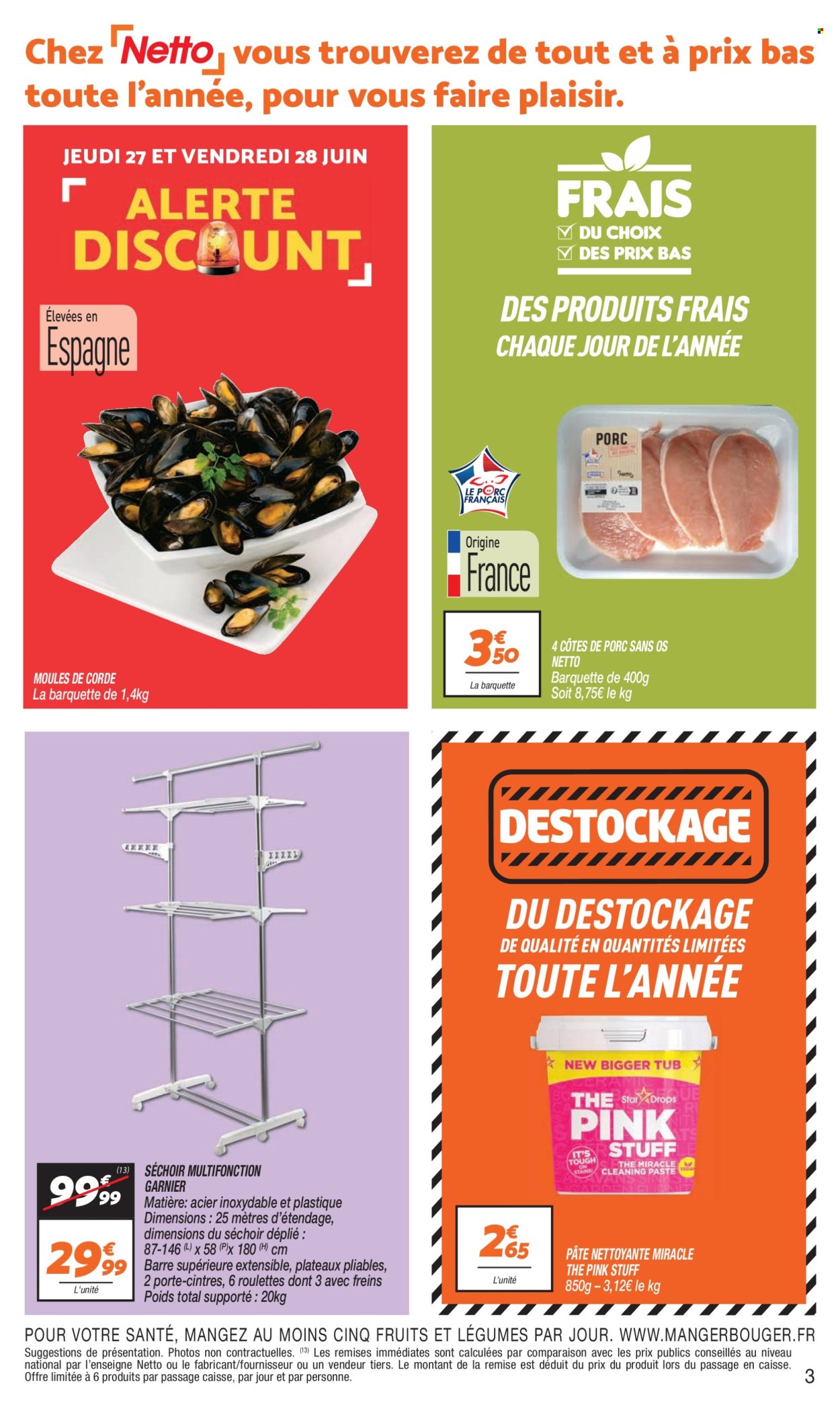 Catalogue Netto - 25/06/2024 - 01/07/2024. Page 3